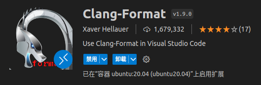 clang-format