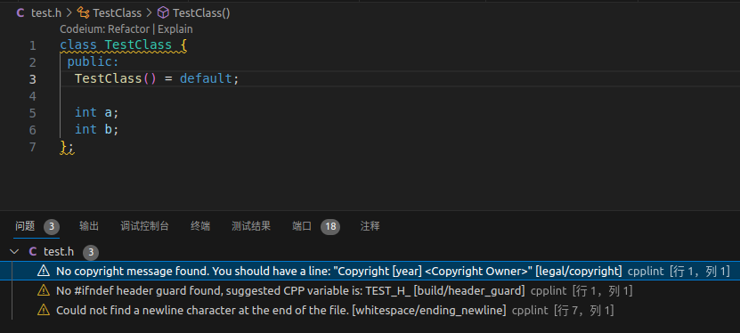 clang-format-result